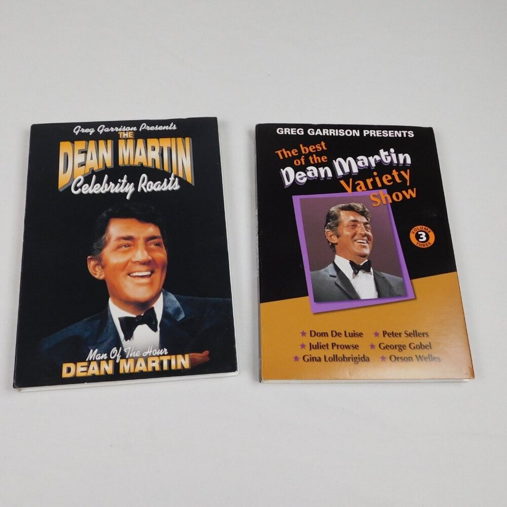 Dean Martin 2 DVD 2003/2006 Celebrity Roasts Variety Show Orson Welles Comedy